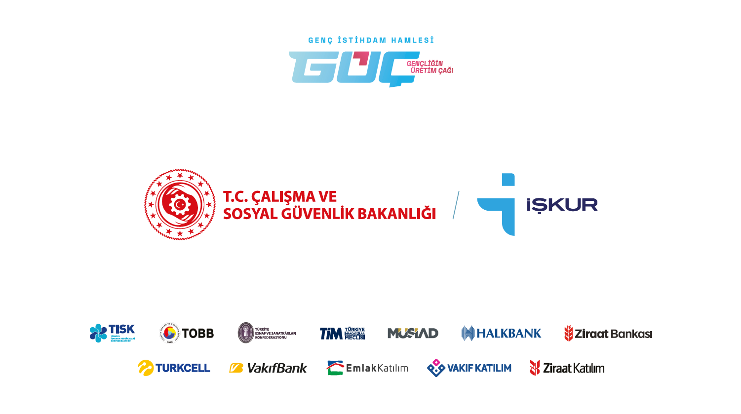 İŞKUR GENÇLİĞİN ÜRETİM ÇAĞI (GÜÇ) PROGRAMI