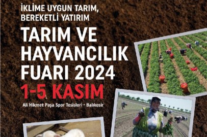 1-5 KASIM BALIKESİR TARIM FUARI