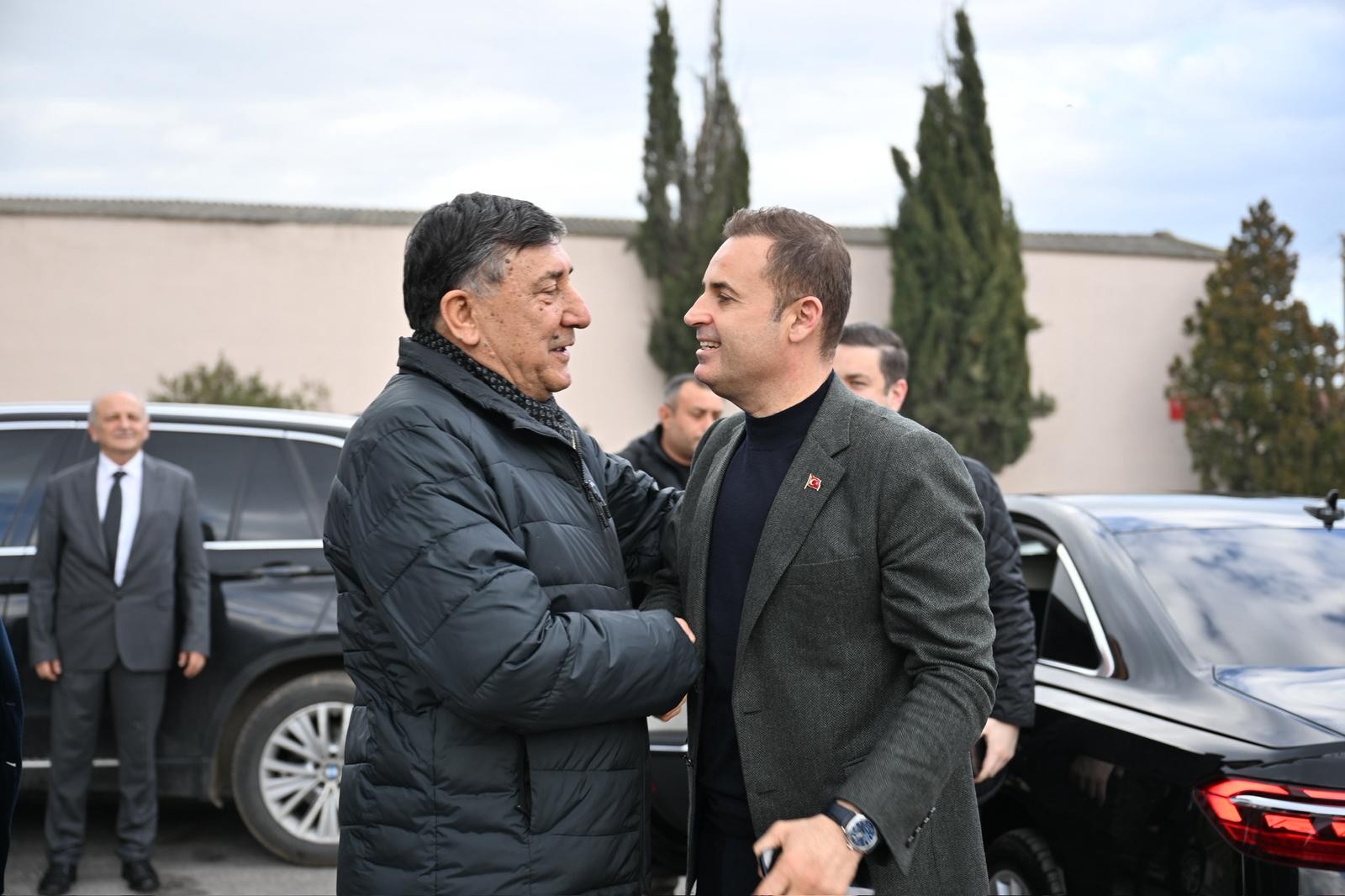 Balıkesir Büyükşehir Belediye Başkanı Ahmet Akın ve Heyetinden Borsamıza Ziyaret