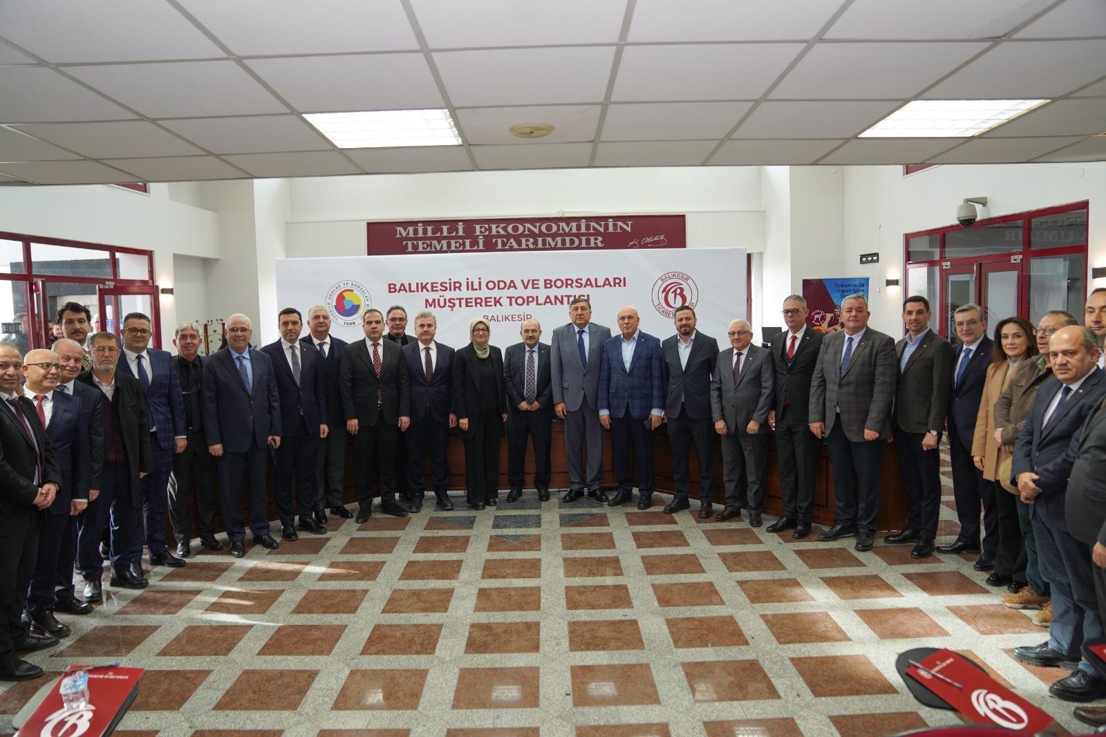 BALIKESİR ODA VE BORSALARI İSTİŞARE TOPLANTISI