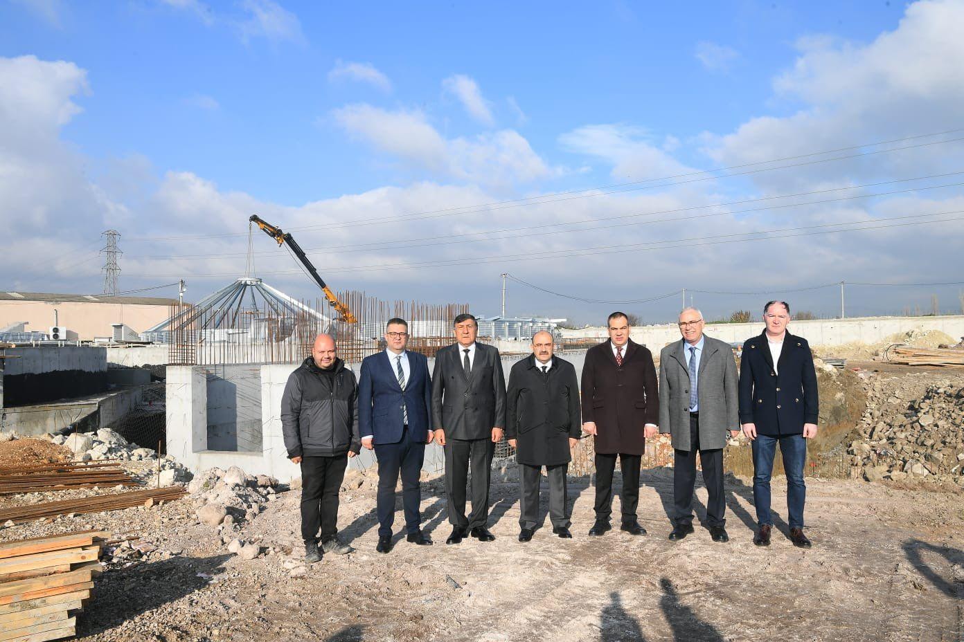VALİ İSMAİL USTAOĞLU, BALIKESİR TİCARET BORSASI’NIN STRATEJİK YATIRIMINI YERİNDE İNCELEDİ