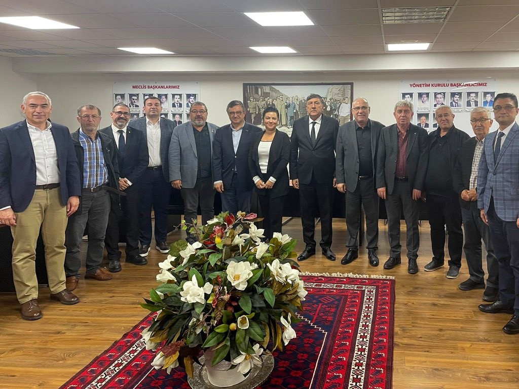 İTTM'DEN BORSAMIZA ZİYARET